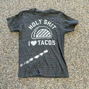 The Chive - Holy Shit I Love Tacos Shirt